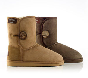 Short Button Ugg Boot