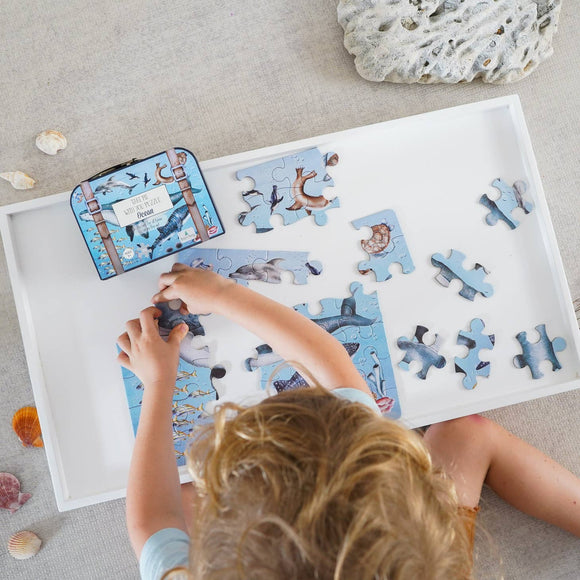 Ocean ‘Take Me With You’ Puzzle - Modern Monty