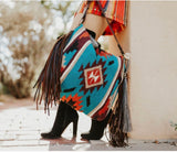 El Diablo Saddle Blanket Tote