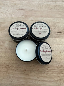 Cowboy Dreams Candle