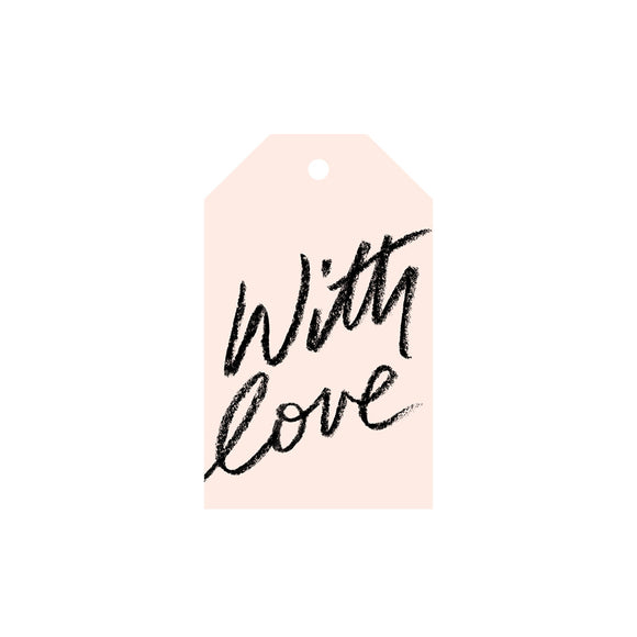 With Love - Gift Tag