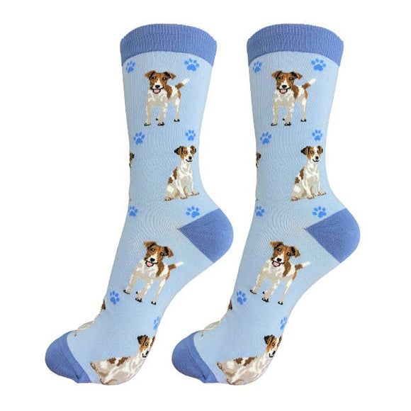 Jack Russell Full Body Socks