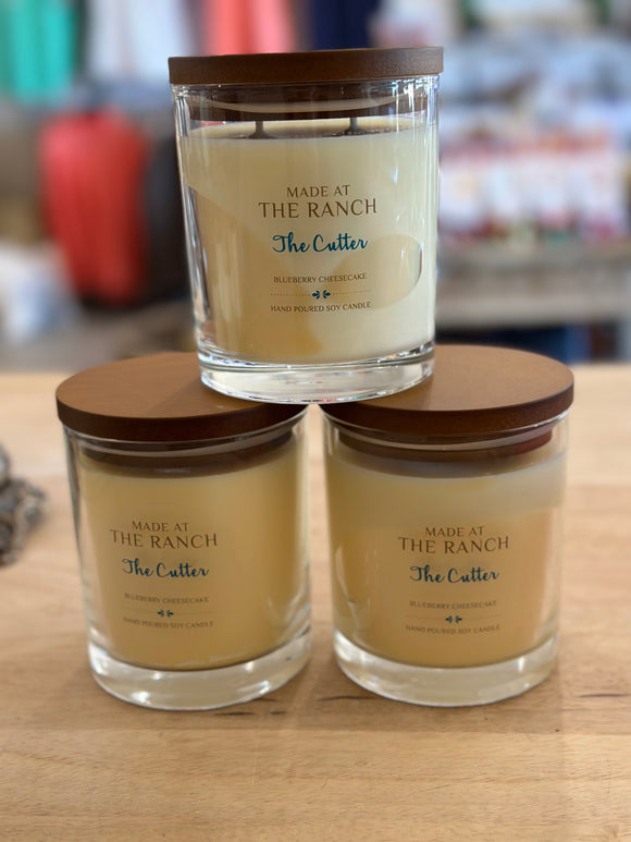 The Cutter - Blueberry Cheesecake Candle