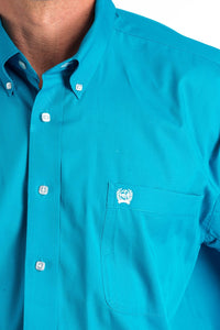 Cinch Mens Classic Shirt - Teal