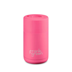 Frank Green Neon Ceramic Reusable Cup 295ml