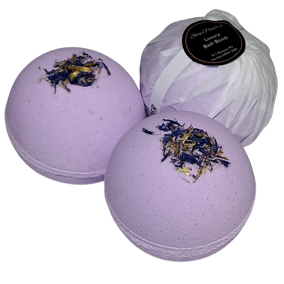 Bath Bomb by Soap Ponified - Lavender