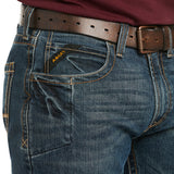 Ariat M5 Rebar Slim DuraStretch Edge Stackable Straight Leg