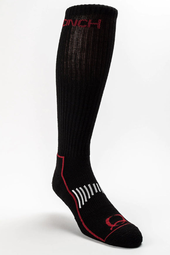 Cinch Boot Socks - Black
