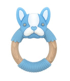 Frenchie Teething Rings