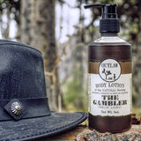 ‘The Gambler’ Natural Lotion - Bourbon, Tobacco & Leather