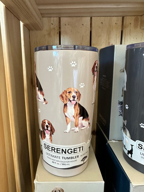 Beagle Insulated Tumbler