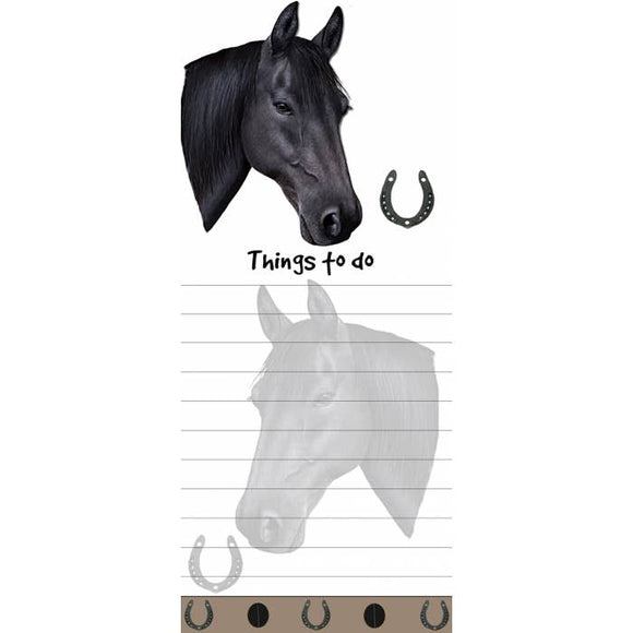 Horse Magnetic Notepad