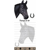 Horse Magnetic Notepad