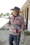 Cinch Mens Polar Fleece Pull Over
