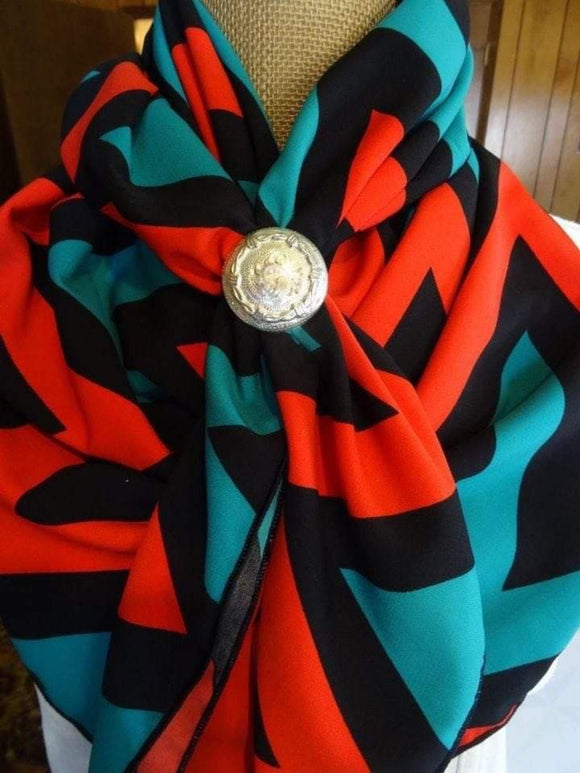 Bold Zig Zag Wild Rag