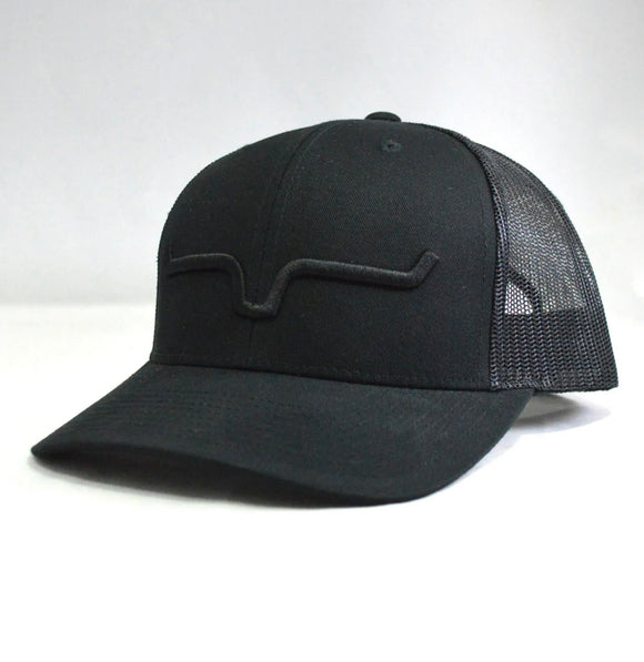 Kimes Weekly Trucker Cap - Black