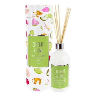 Reed Diffuser - Coconut & Lime