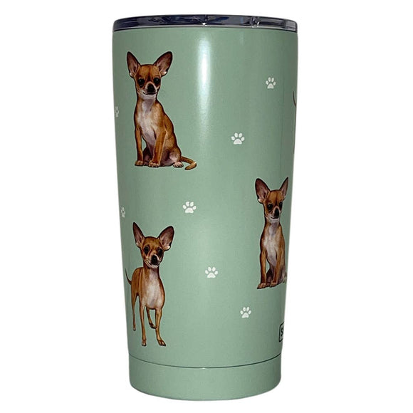 Chihuahua Insulated Tumbler