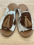 Hairon Tassel Flats - Shoes