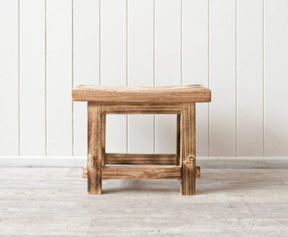 Natural Timber Bench - Small